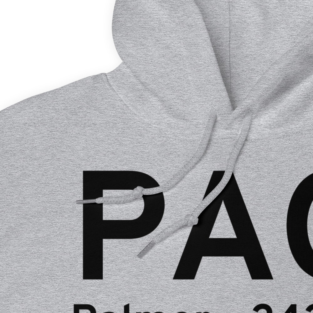 Palmer (PAAQ) Airport Hoodie Sweatshirt 