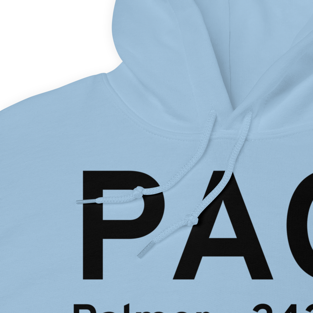 Palmer (PAAQ) Airport Hoodie Sweatshirt 