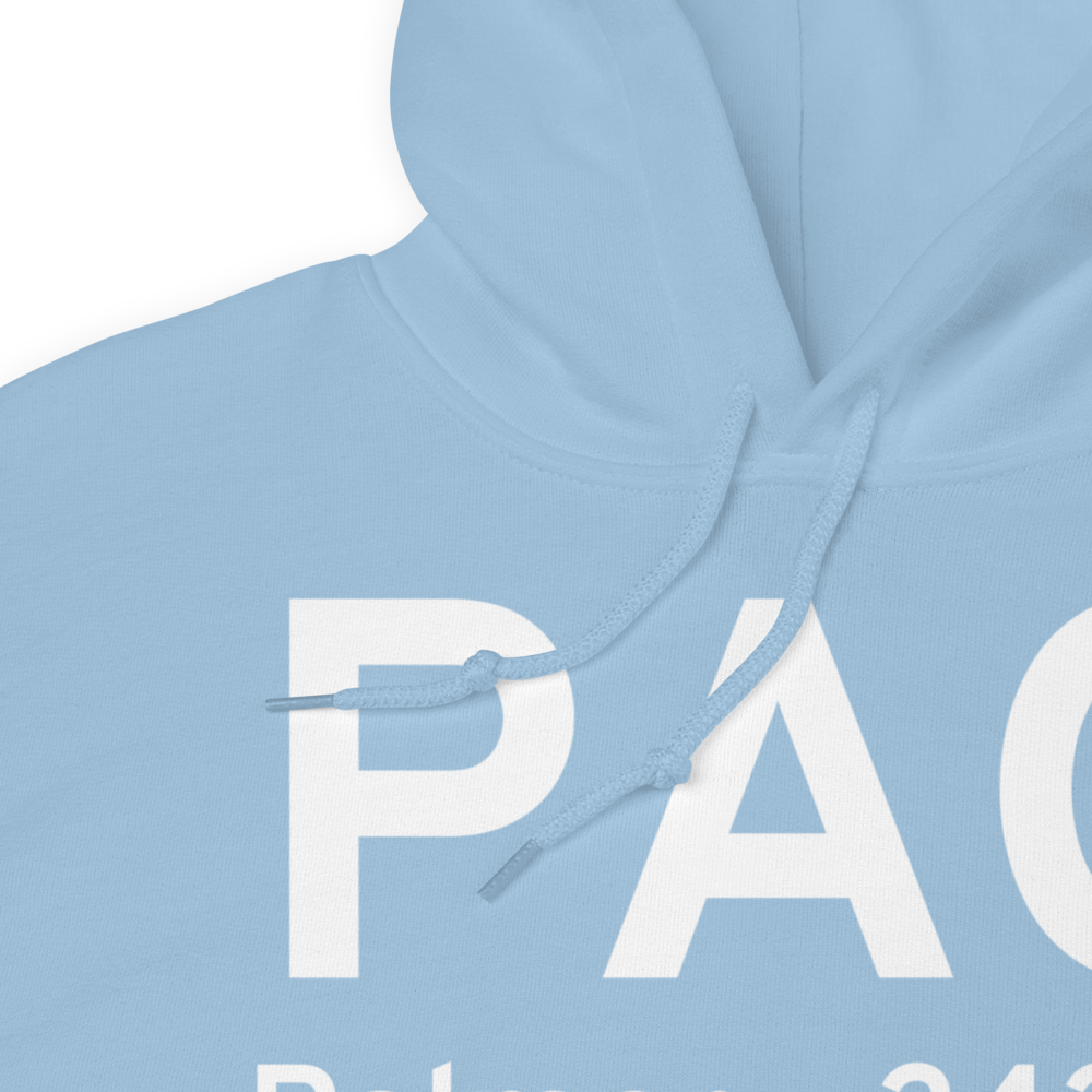 Palmer (PAAQ) Airport Hoodie Sweatshirt 