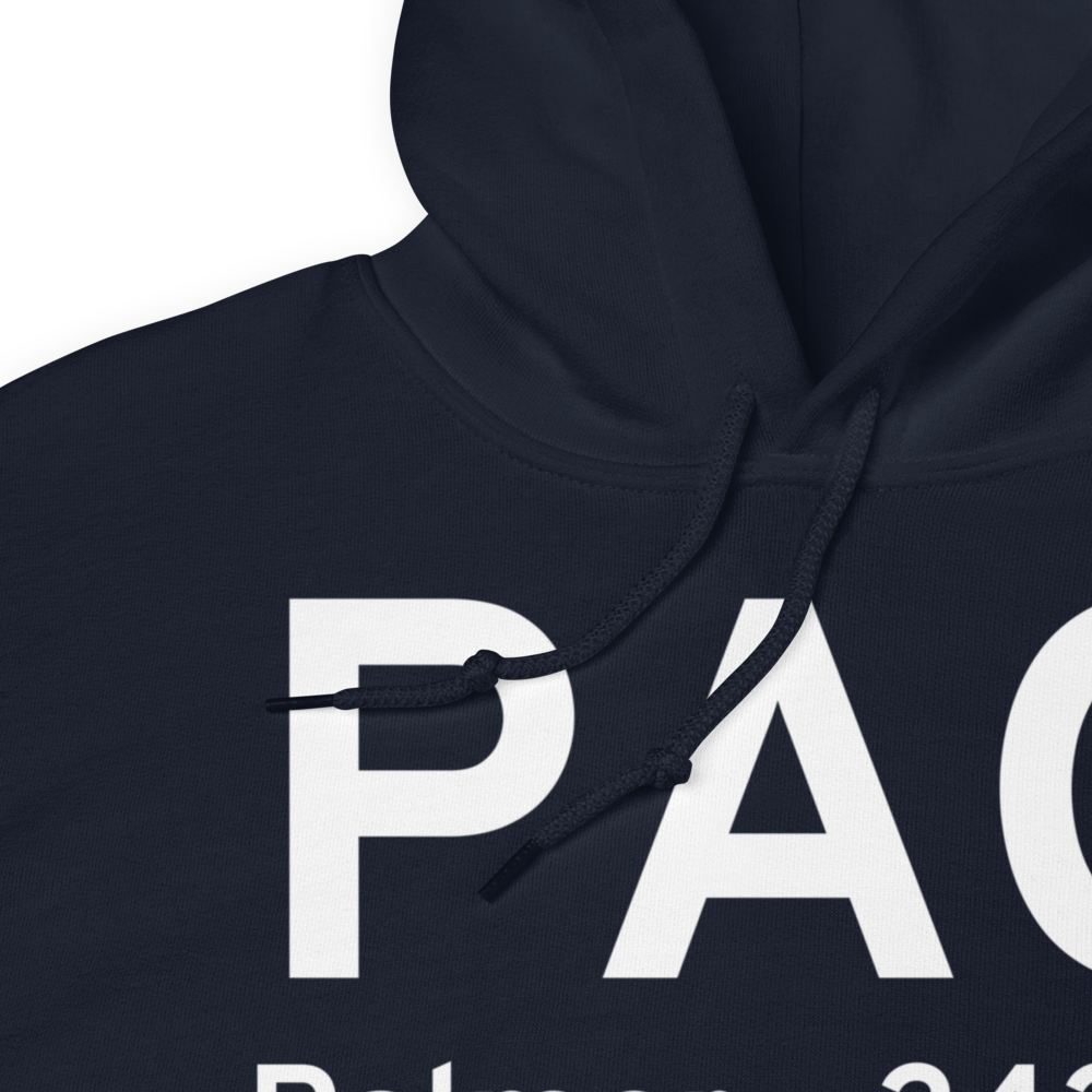 Palmer (PAAQ) Airport Hoodie Sweatshirt 
