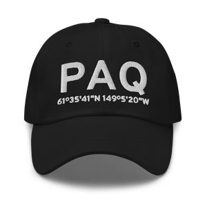 Palmer (PAAQ) Airport Hat