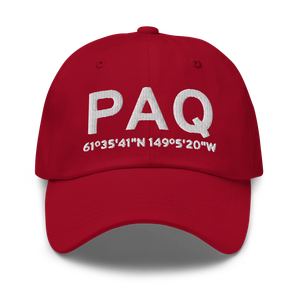 Palmer (PAAQ) Airport Hat