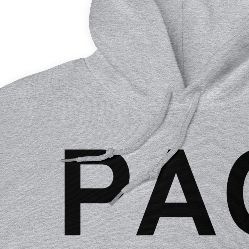 Palmer (PAAQ) Airport Hoodie Sweatshirt 