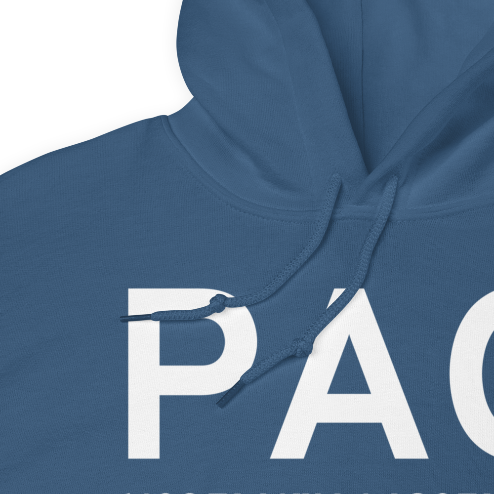 Palmer (PAAQ) Airport Hoodie Sweatshirt 