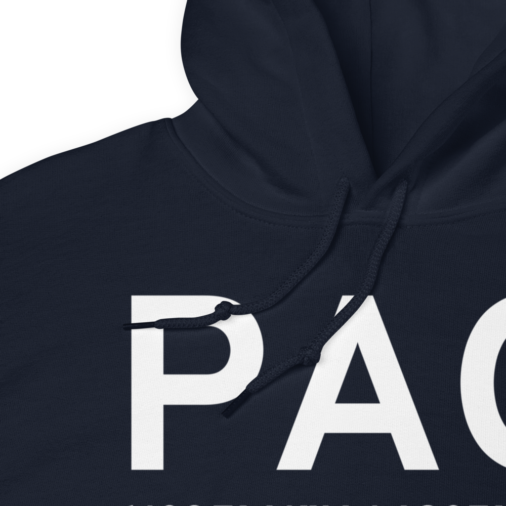 Palmer (PAAQ) Airport Hoodie Sweatshirt 