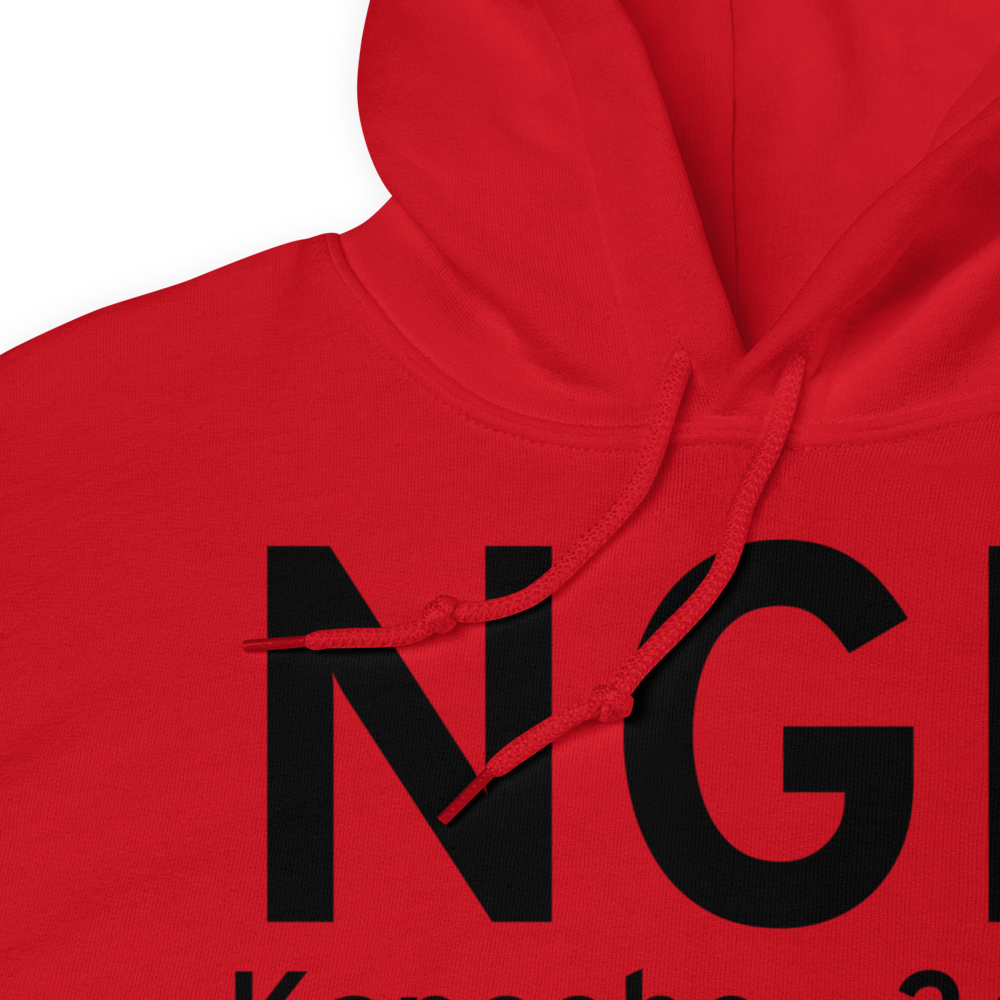 Kaneohe (PHNG) Airport Hoodie Sweatshirt 