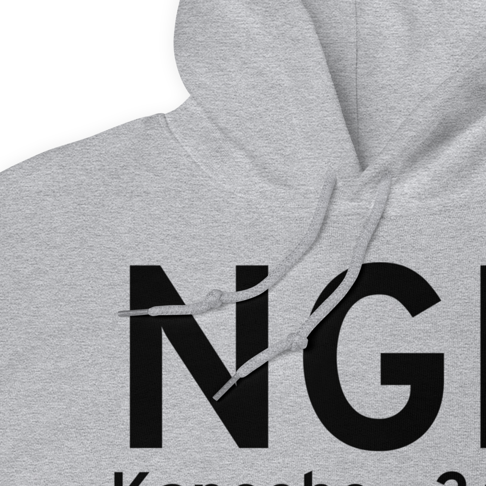 Kaneohe (PHNG) Airport Hoodie Sweatshirt 