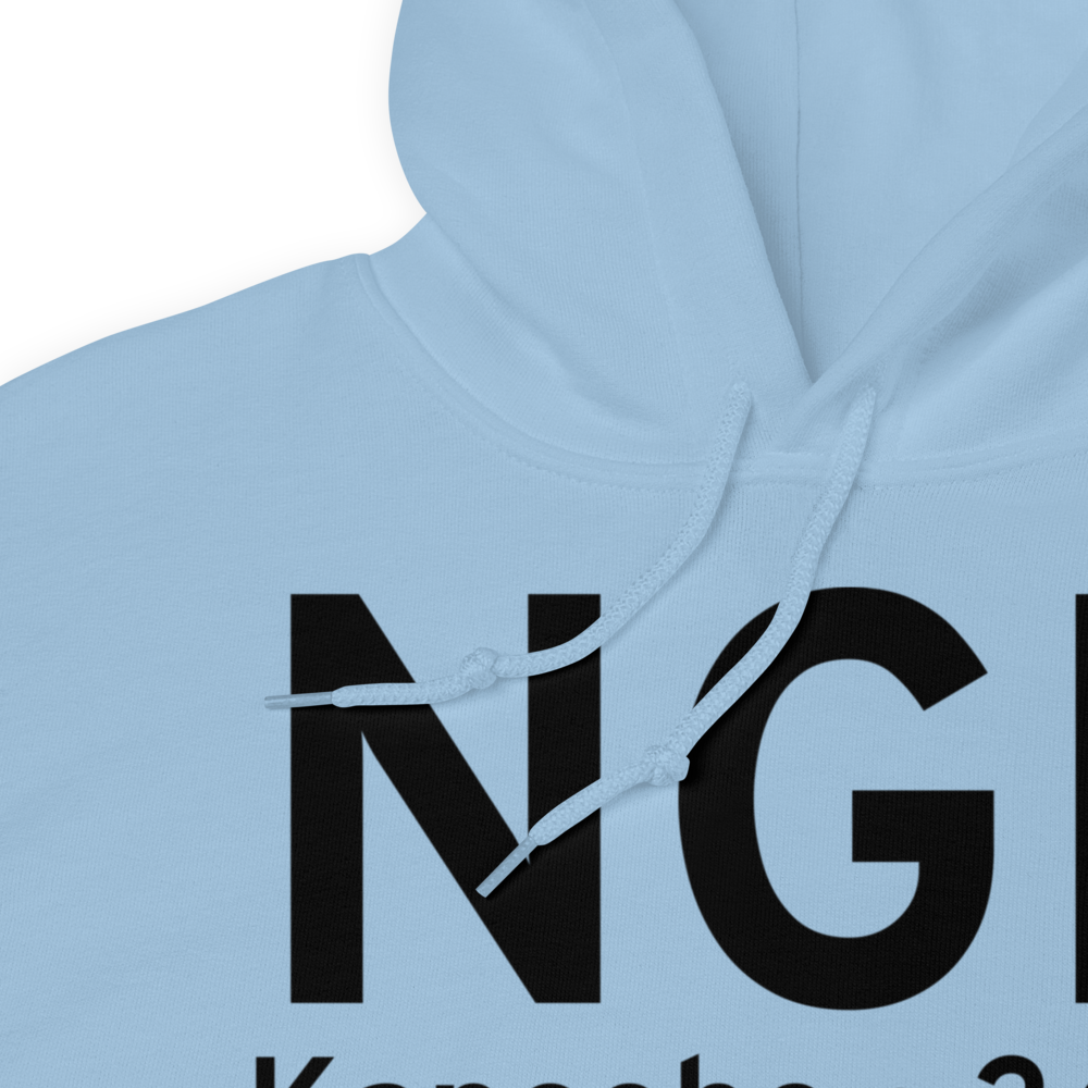 Kaneohe (PHNG) Airport Hoodie Sweatshirt 