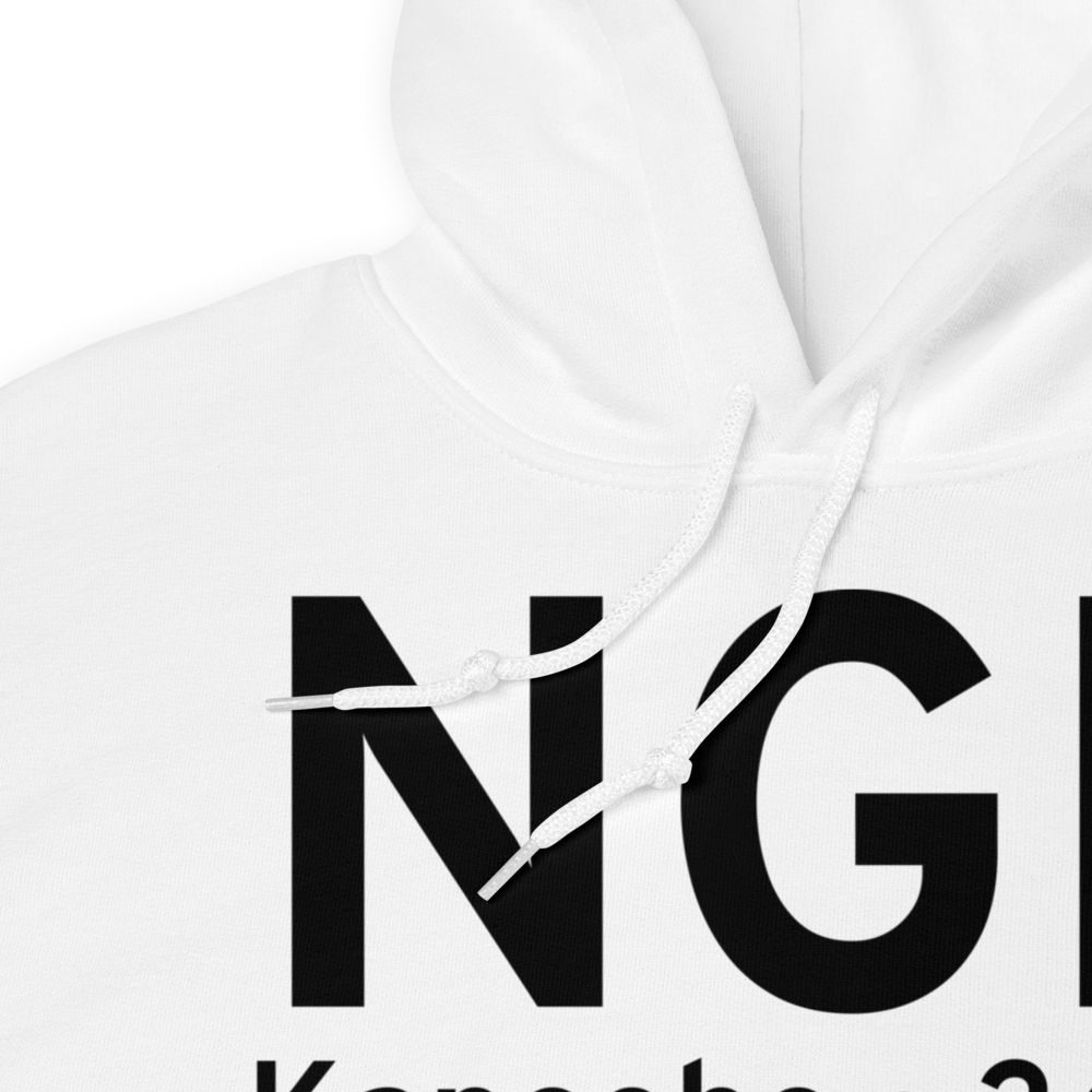 Kaneohe (PHNG) Airport Hoodie Sweatshirt 