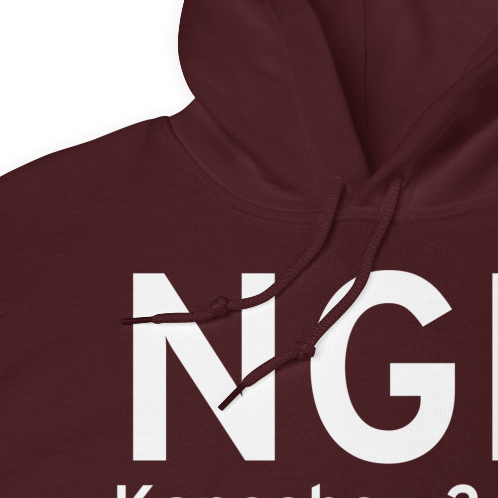 Kaneohe (PHNG) Airport Hoodie Sweatshirt 