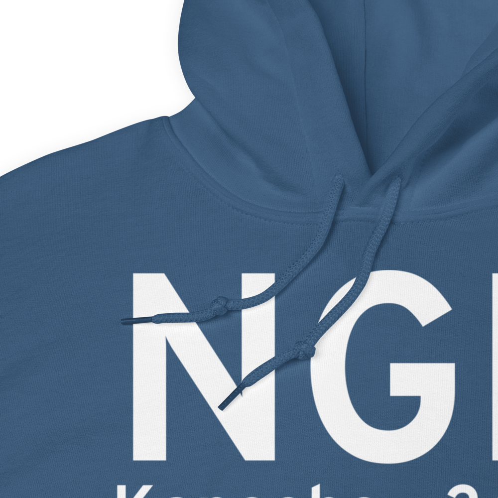 Kaneohe (PHNG) Airport Hoodie Sweatshirt 
