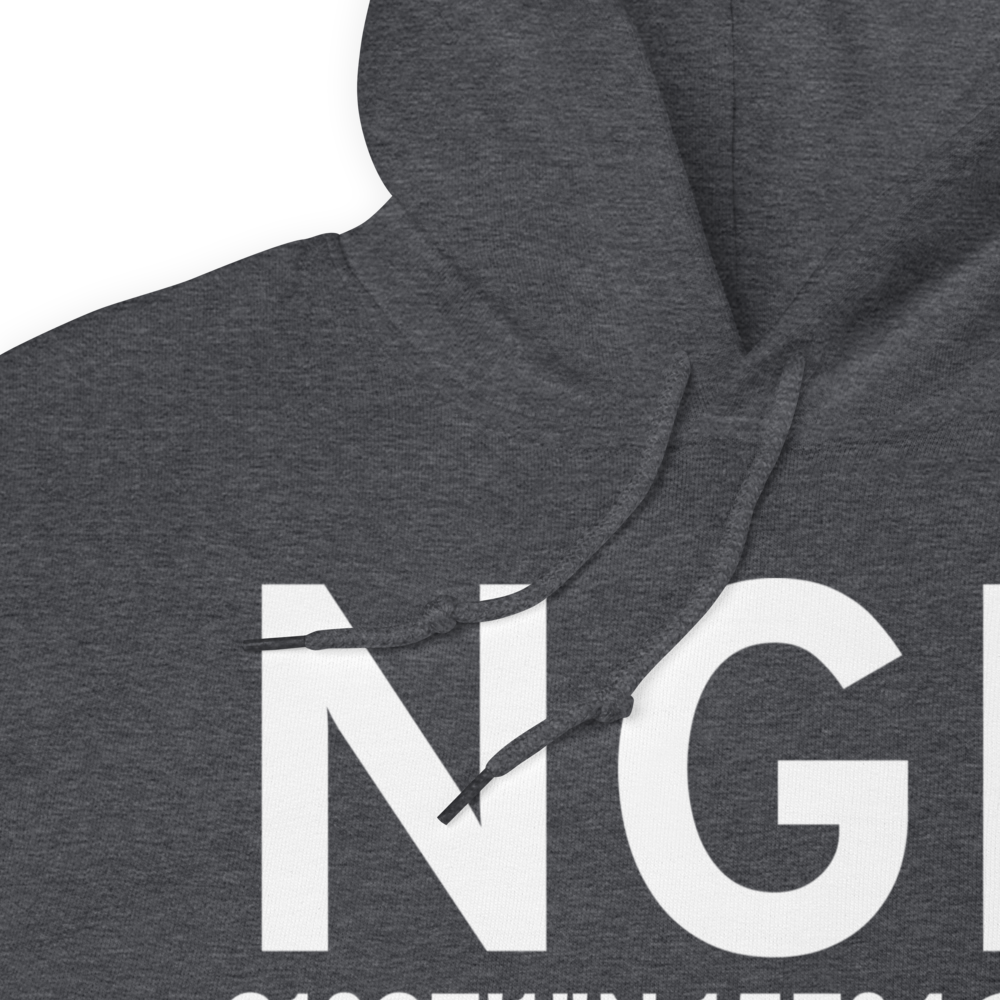 Kaneohe (PHNG) Airport Hoodie Sweatshirt 