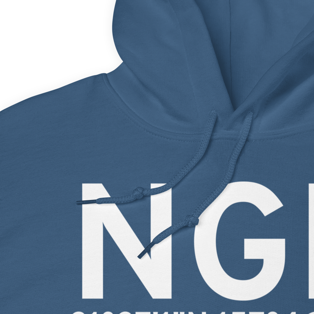 Kaneohe (PHNG) Airport Hoodie Sweatshirt 