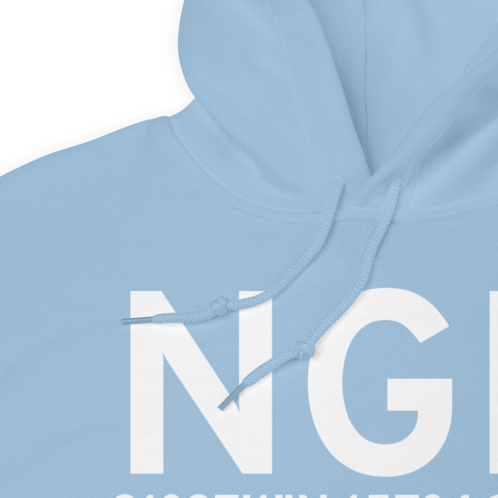 Kaneohe (PHNG) Airport Hoodie Sweatshirt 