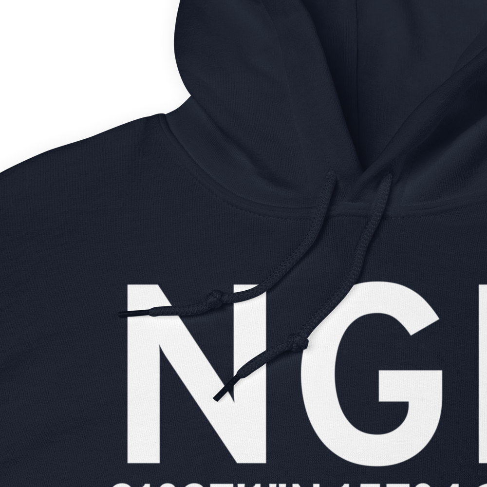 Kaneohe (PHNG) Airport Hoodie Sweatshirt 