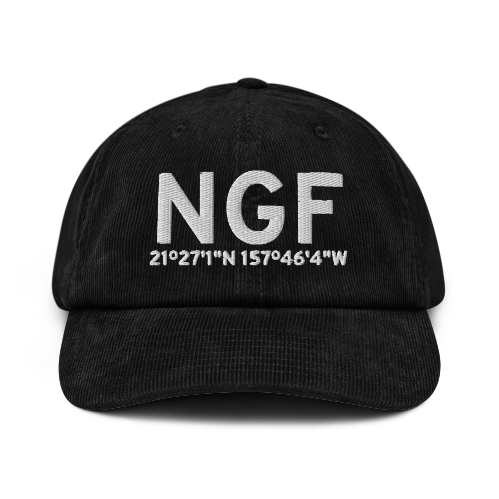 Kaneohe (PHNG) Airport Hat 