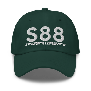 Skykomish (S88) Airport Hat