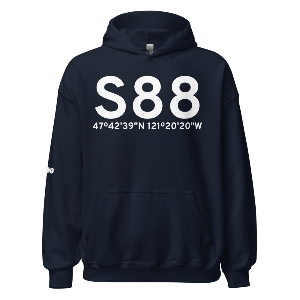 Skykomish (S88) Airport Hoodie Sweatshirt 