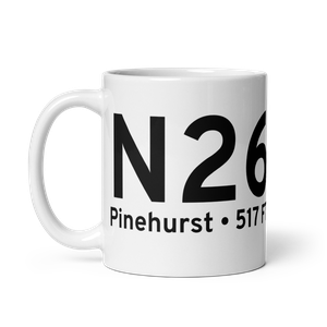 Pinehurst (N26) Airport Mug