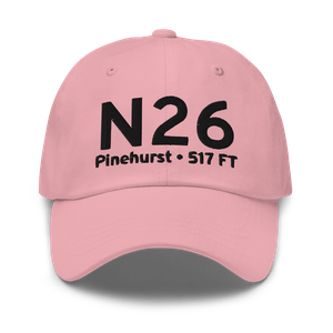 Pinehurst (N26) Airport Hat