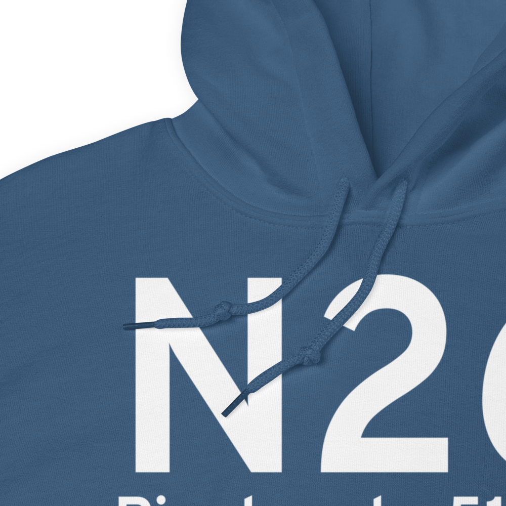 Pinehurst (N26) Airport Hoodie Sweatshirt 