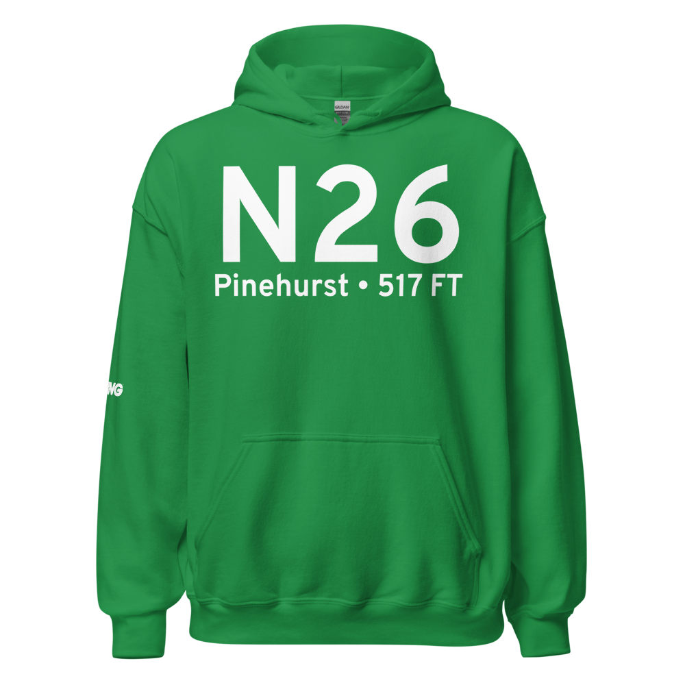 Pinehurst (N26) Airport Hoodie Sweatshirt 