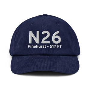 Pinehurst (N26) Airport Hat