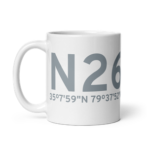 Pinehurst (N26) Airport Mug