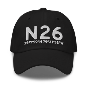Pinehurst (N26) Airport Hat