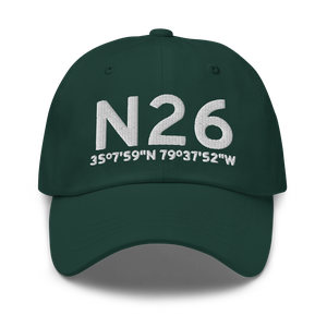 Pinehurst (N26) Airport Hat