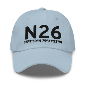 Pinehurst (N26) Airport Hat