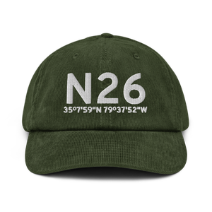 Pinehurst (N26) Airport Hat