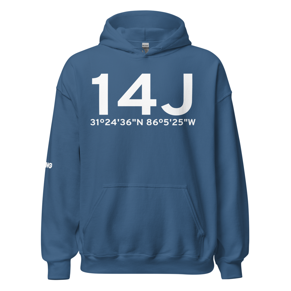 Elba (K14J) Airport Hoodie Sweatshirt 
