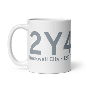 Rockwell City (K2Y4) Airport Mug