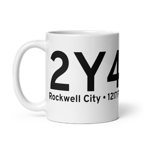 Rockwell City (K2Y4) Airport Mug