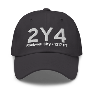 Rockwell City (K2Y4) Airport Hat