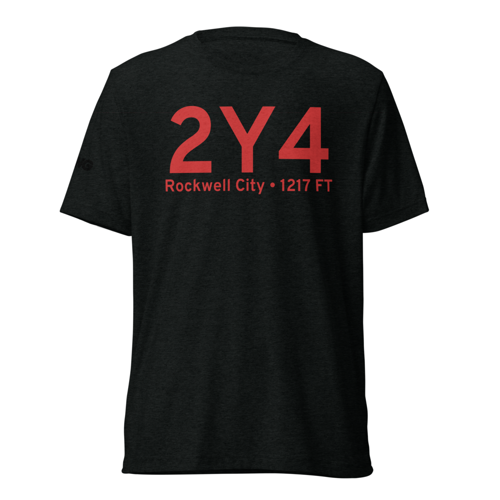 Rockwell City (K2Y4) Airport Tri-blend T-Shirt 