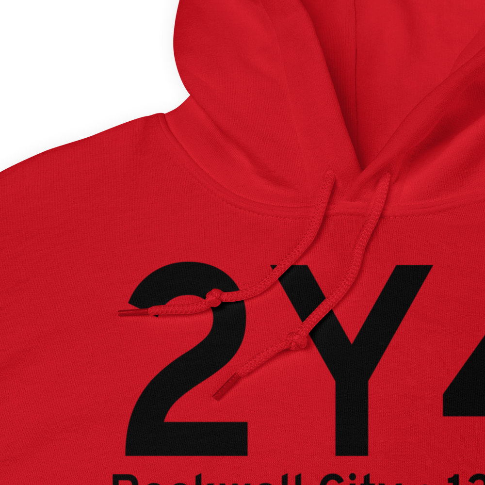 Rockwell City (K2Y4) Airport Hoodie Sweatshirt 