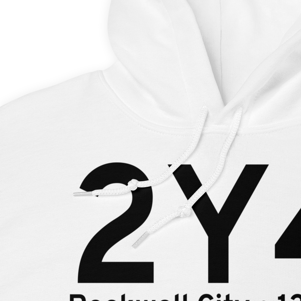Rockwell City (K2Y4) Airport Hoodie Sweatshirt 