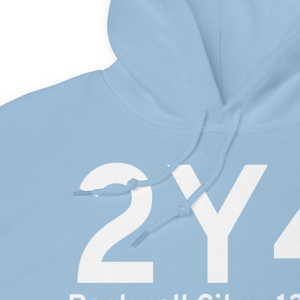 Rockwell City (K2Y4) Airport Hoodie Sweatshirt 