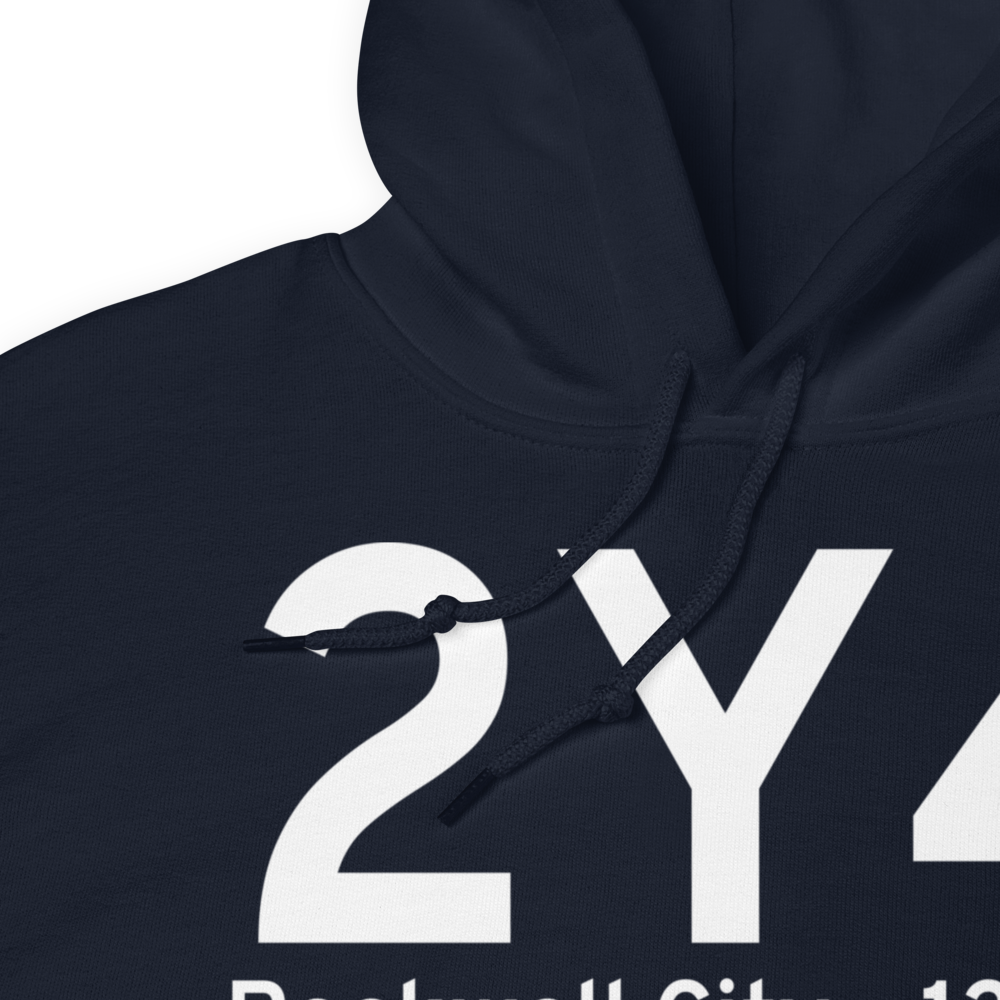 Rockwell City (K2Y4) Airport Hoodie Sweatshirt 