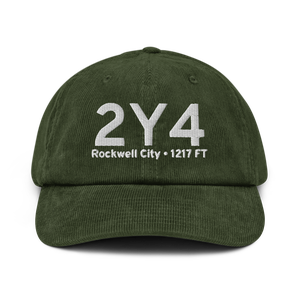 Rockwell City (K2Y4) Airport Hat