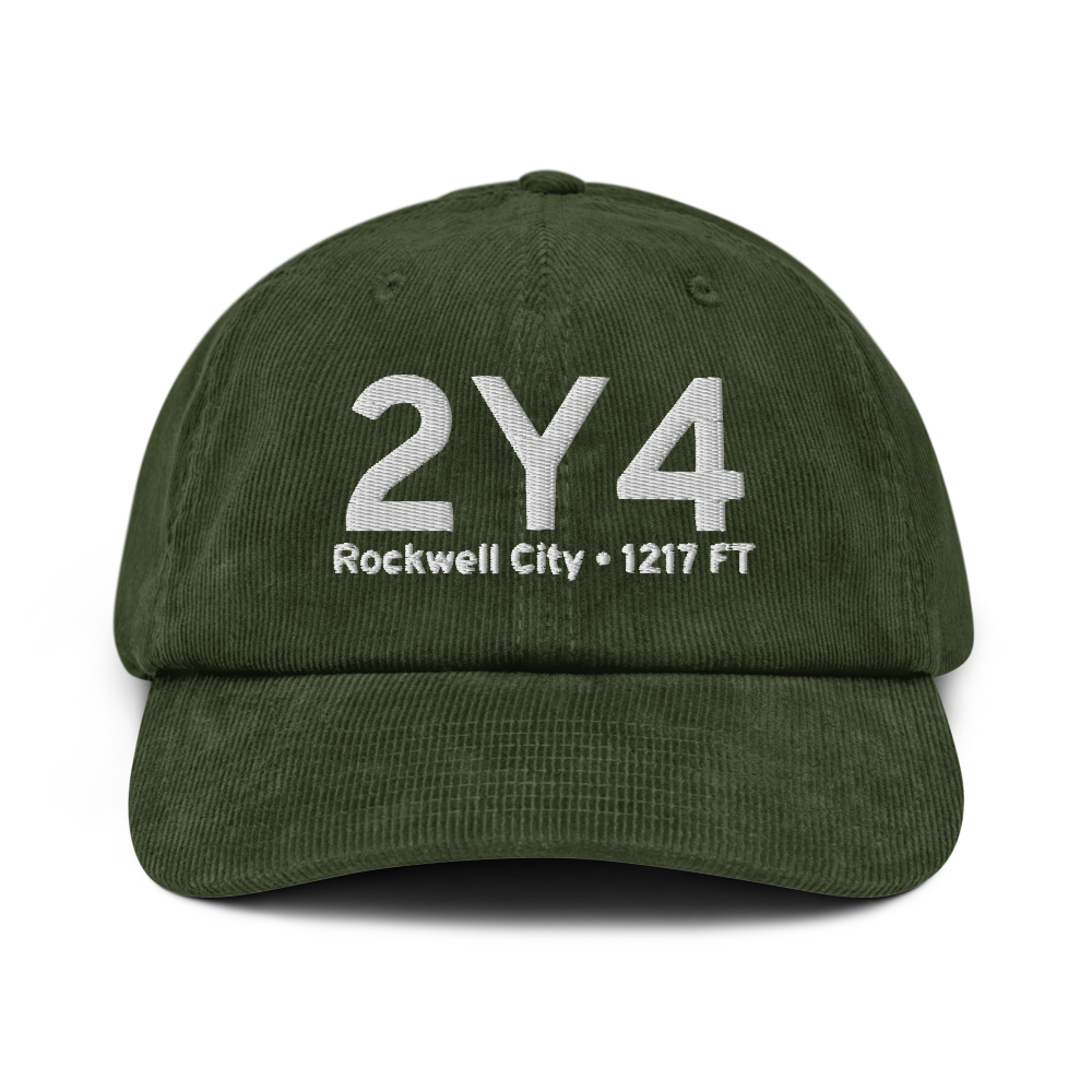 Rockwell City (K2Y4) Airport Hat 