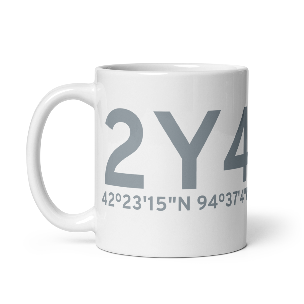 Rockwell City (K2Y4) Airport Mug 