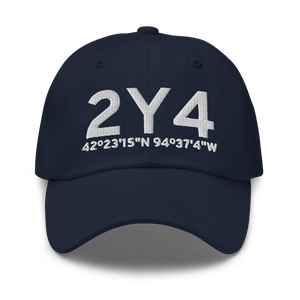 Rockwell City (K2Y4) Airport Hat