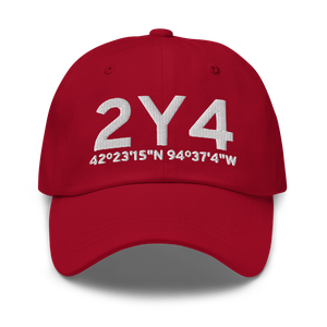 Rockwell City (K2Y4) Airport Hat