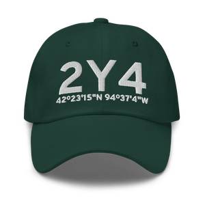 Rockwell City (K2Y4) Airport Hat