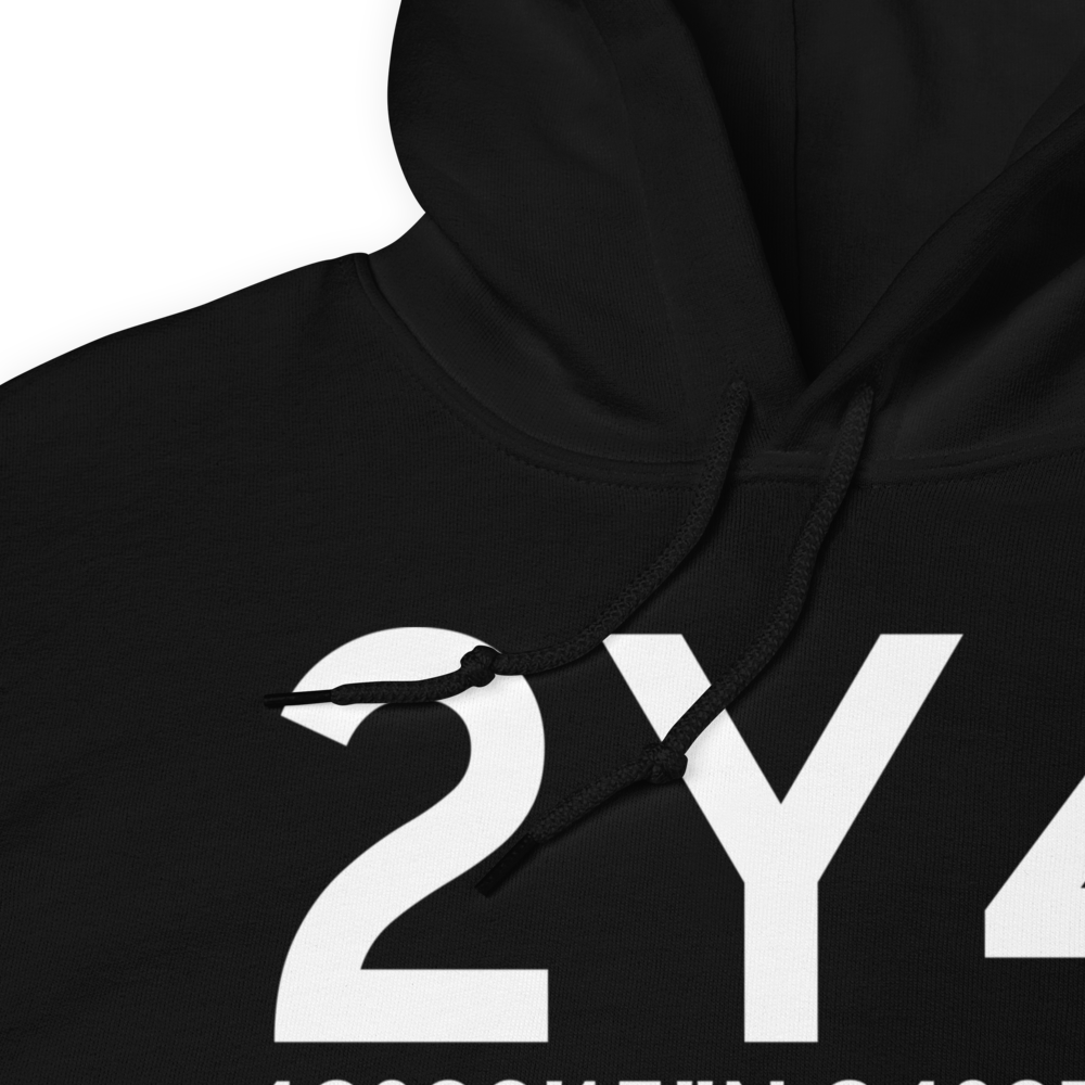 Rockwell City (K2Y4) Airport Hoodie Sweatshirt 