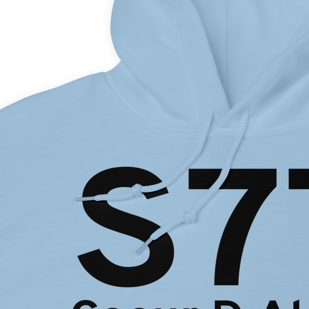 Coeur D Alene (S77) Airport Hoodie Sweatshirt 