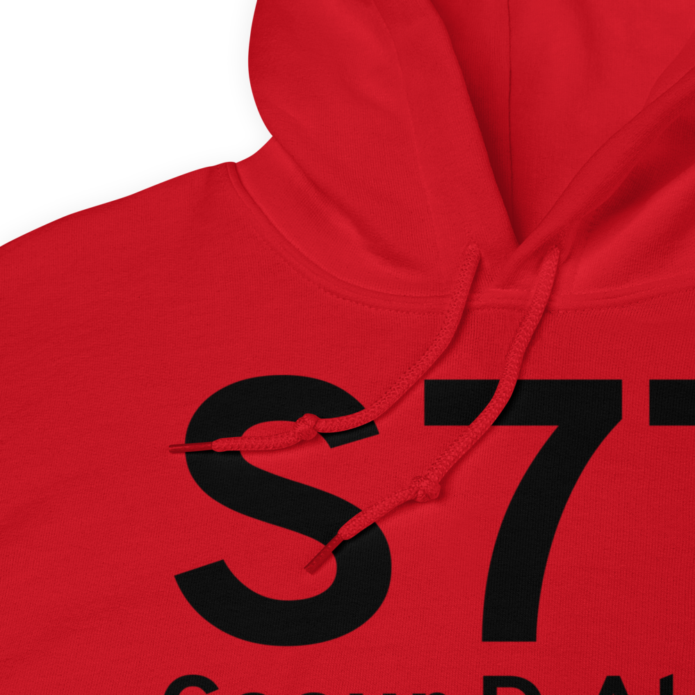 Coeur D Alene (S77) Airport Hoodie Sweatshirt 